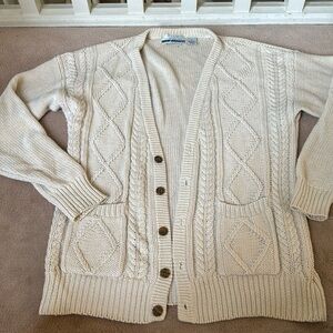 Vintage Knit Cardigan